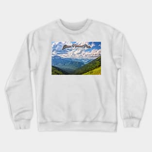 Glacier National Park Crewneck Sweatshirt